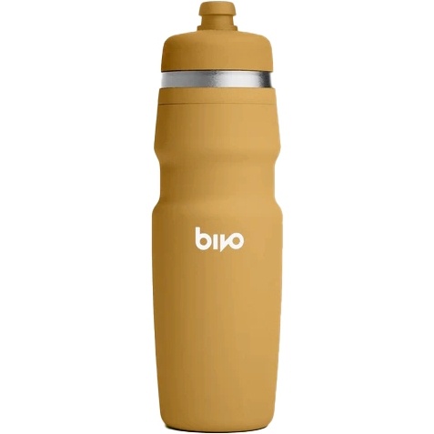 Photo produit de Bivo Duo Bouteille + Gravity Flow Couvercle - 740ml - amber