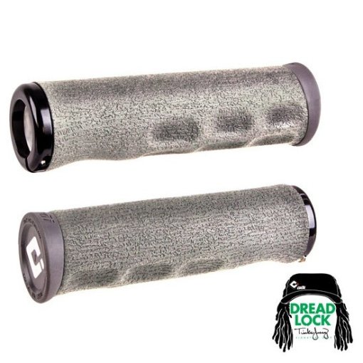 Produktbild von ODI F-1 Series Tinker Juarez Dread Lock-On V2.1 MTB Griffe - grau