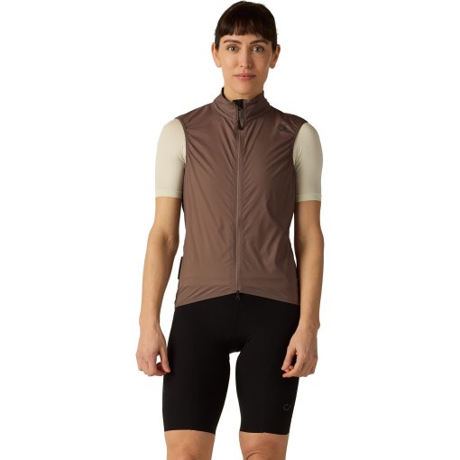 Productfoto van Velocio Ultralight Vest Dames - Plum Truffle
