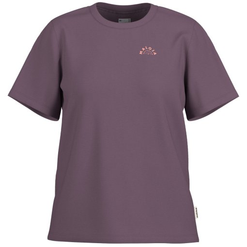 Photo produit de Maloja RuacanaM. Organic Cotton t-shirt femme - stormy lilac 1228