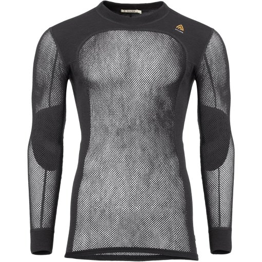 Immagine prodotto da Aclima Maglia a Maniche Lunghe Uomo - WoolNet Original Crewneck - jet black