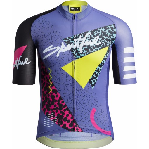 Productfoto van Sportful Heritage Rock Fietsshirt met Korte Mouwen Heren - 001 Heritage Rock