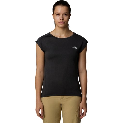 Foto de The North Face Camiseta sin Mangas Mujer - Tanken - TNF Black Light Heather