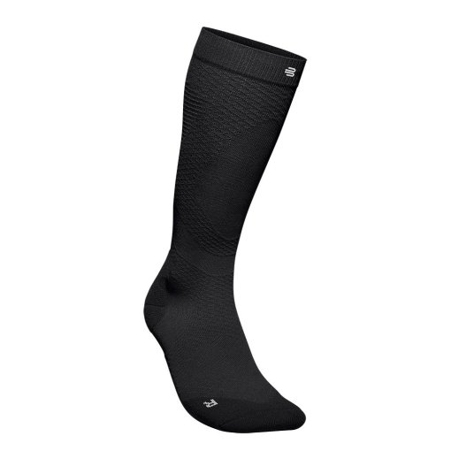 Produktbild von Bauerfeind Run Ultralight Kompressionssocken Herren - schwarz - M (36-41 cm)