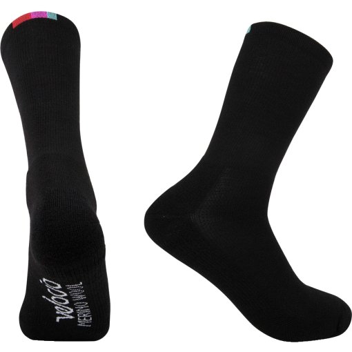 Photo produit de Velocio Chaussettes d&#039;hiver en laine - Black