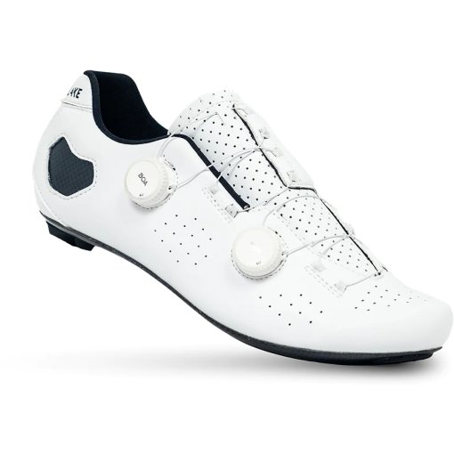 Foto de Lake Zapatillas Ciclismo Carretera Hombre - CX333 - Ancho - blanco/blanco clarino