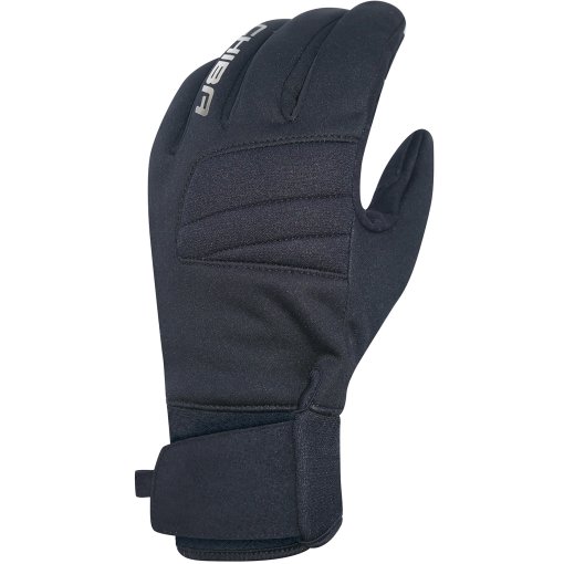Foto de Chiba Guantes Ciclismo - Classic - negro/plata