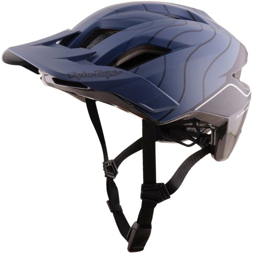 Photo produit de Troy Lee Designs Casque - Flowline SE MIPS - Dipped Slate/Charcoal