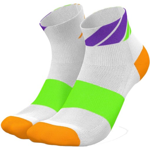 Immagine prodotto da INCYLENCE Calzettoni - Running Ladders Short - Arancione Verde