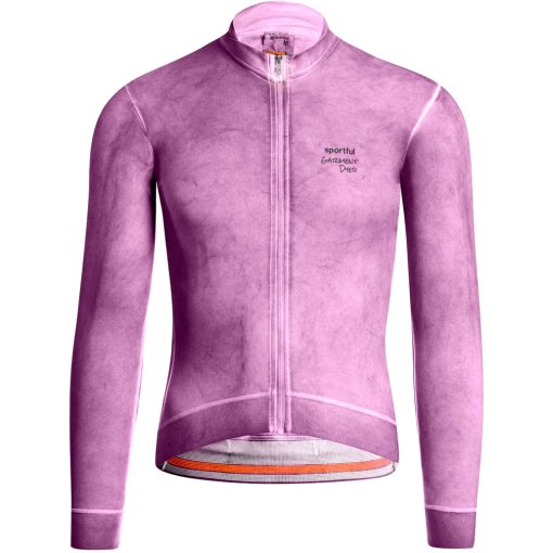 Photo produit de Sportful Dyed Thermal Maillot à manches longues pour hommes - 533 Smoky Prune