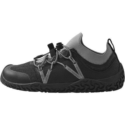 Produktbild von Reima Vaellus Barfußschuhe Kinder - black 9990