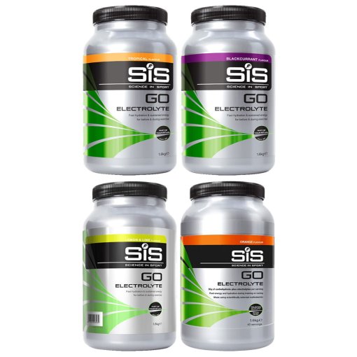 Foto de SiS Bebida de Carbohidratos en Polvo - GO Electrolyte Powder - 1,6kg