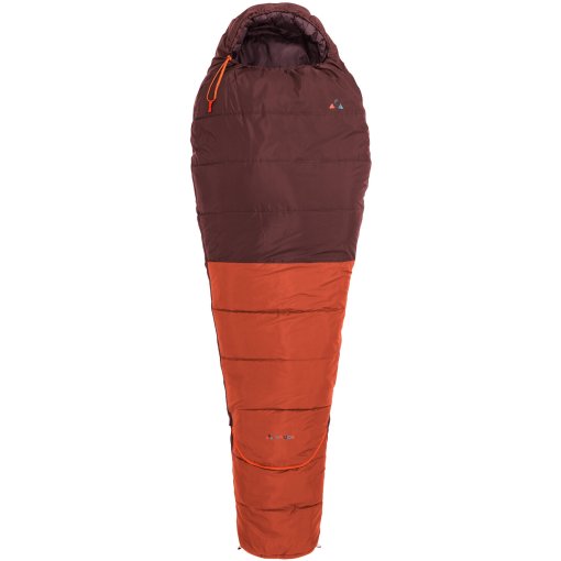 Immagine prodotto da Vaude Sacco a Pelo Adolescente - Kobel Adjust 500 II SYN - Zip left - dark cherry