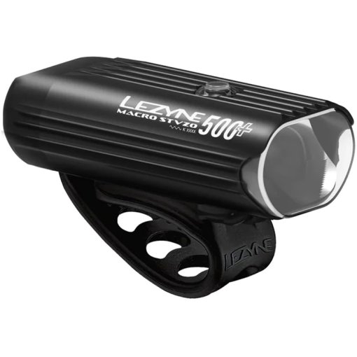 Lezyne Macro 500+ Reverse Loaded Kit Front Light - StVZO