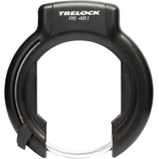 Foto de Trelock RS 481 P-O-C XXL AZ Candado Cuadro - negro