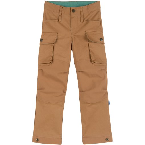 Foto de Finkid Pantalones Niño - KOSKI CANVAS - almond
