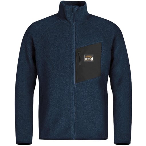 Foto de Lundhags Chaqueta Polar Hombre - Flok Wool Pile - Light Navy 480