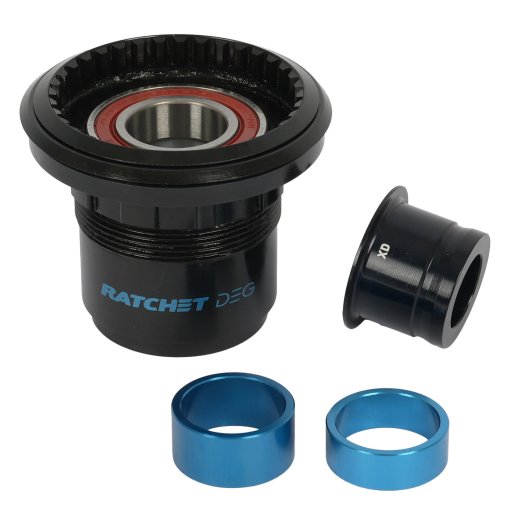 Foto de DT Swiss Set de conversión para núcleo de rueda libre DEG HYBRID - 12x148mm - SRAM XD - HWYABL00S7157S