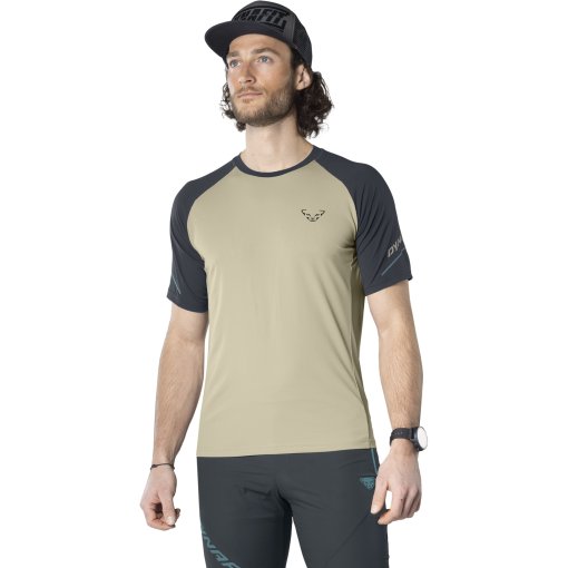 Kuva tuotteesta Dynafit Alpine Pro Miesten t-paita - Rock Khaki