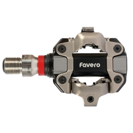 Picture of Favero Assioma PRO MX-UP Powermeter Pedal - silver