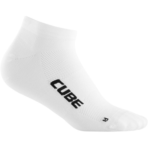 Picture of CUBE ROAD/XC Blackline Low Cut Socks - white