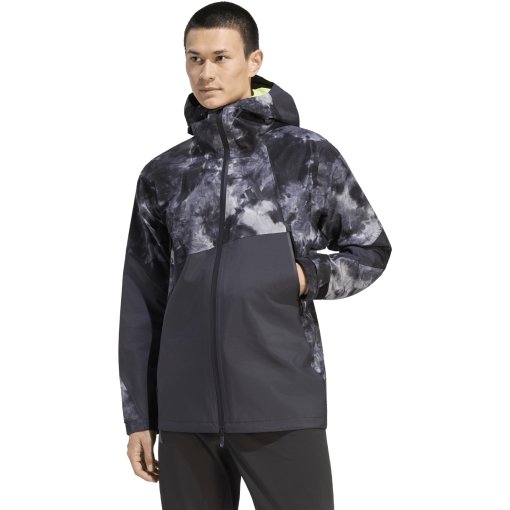 Produktbild von adidas TERREX Xperior Pro PRIMEKNIT CLIMAPROOF Jacke für Herren - schwarz KZ2072