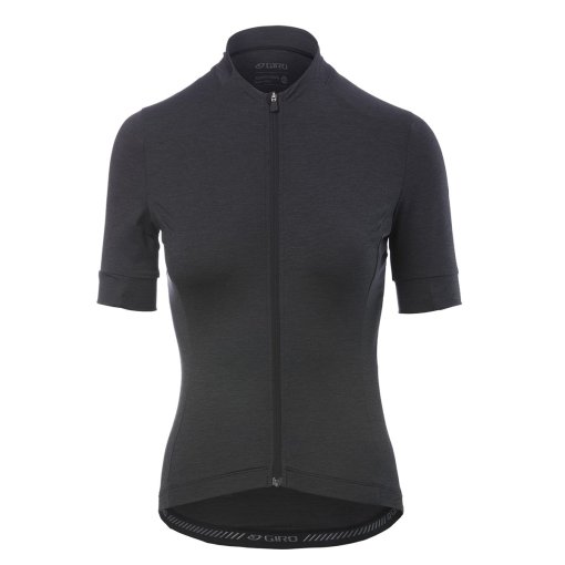 Foto de Giro Maillot de Manga Corta Mujer - New Road - charcoal heather