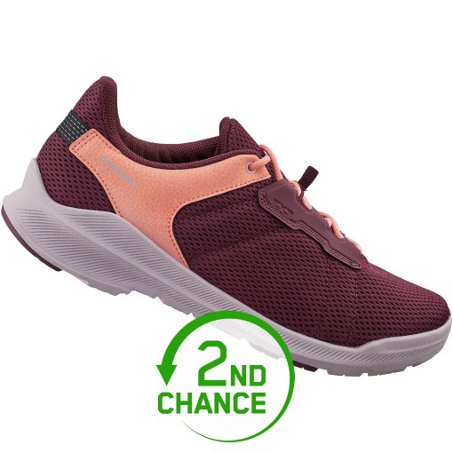 Produktbild von Shimano SH-EX300 Fahrradschuhe Damen - Wine Red - B-Ware