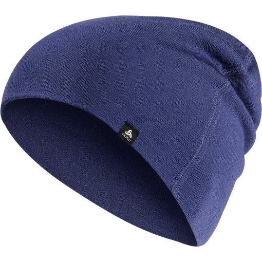Foto de Odlo Gorro - Merino Warm - skipper blue