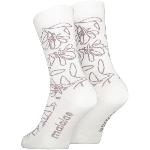 Foto de Maloja Calcetines - TioneM. - shaded white 1148