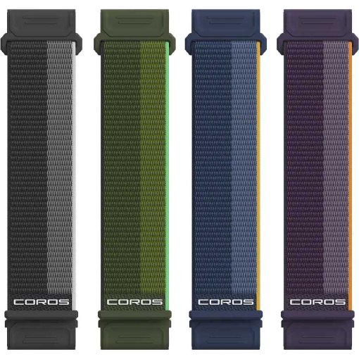 Produktbild von COROS 26mm Nylonband für VERTIX 2/2S - 26mm