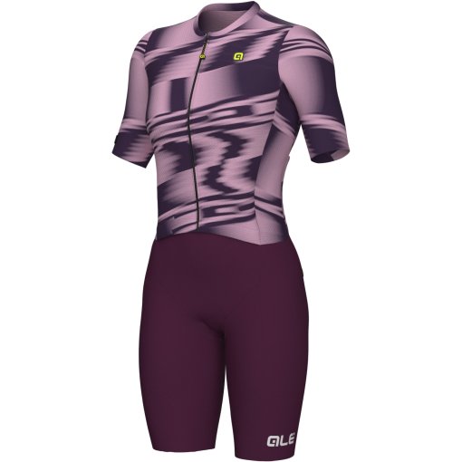 Produktbild von Alé PR-E Techno Rennradanzug Kurzarm Damen - pink