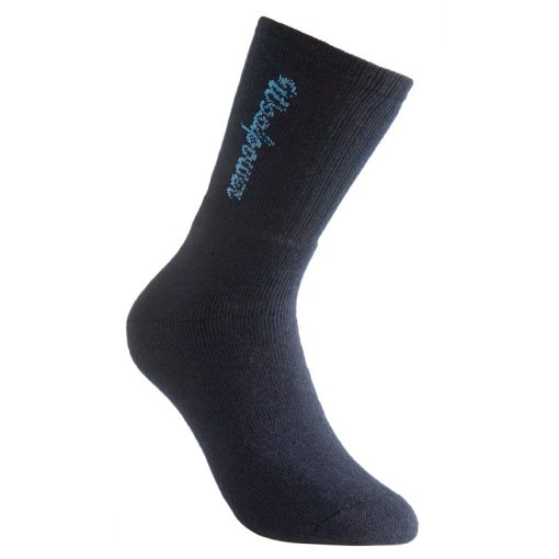 Foto de Woolpower Calcetines - Classic LOGO 400 - dark navy