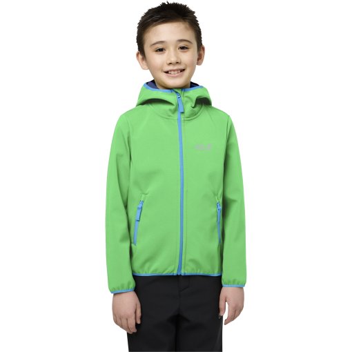 Productfoto van Jack Wolfskin Fourwinds Jas voor kinderen - lizard