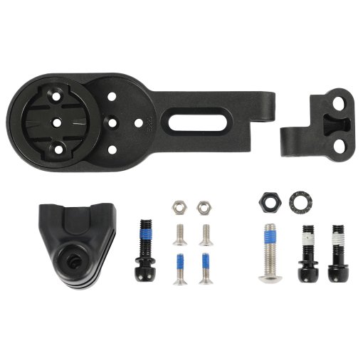 Produktbild von FSA NS SIC Fahrradcomputer-Halterung mit integrierter Licht- / GoPro Halterung - EL472 - schwarz