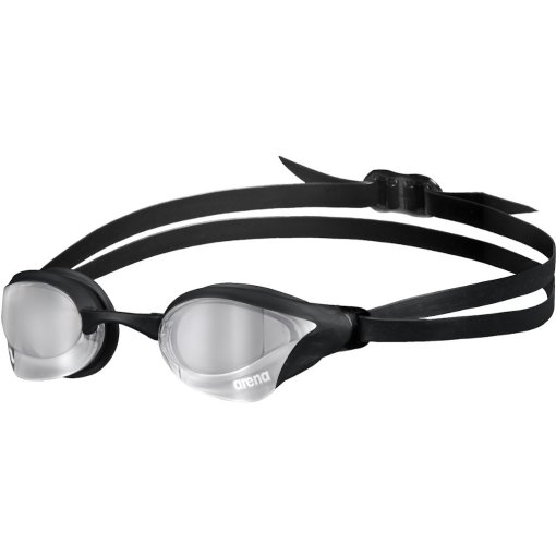 Foto de arena Gafas Natación - Cobra Core Swipe Mirror - Plata/Negro