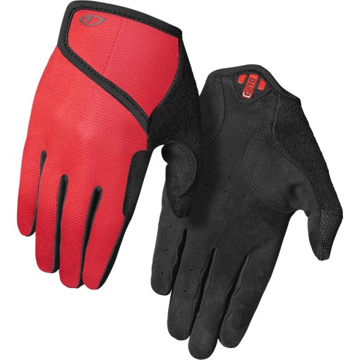 Foto de Giro Guantes Niños - DND Junior II - bright red