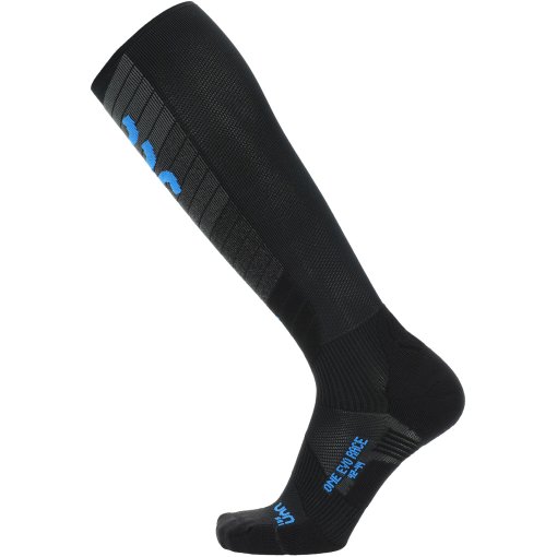 Foto de UYN Calcetines Hombre - Ski Evo Race One - Negro/Azul