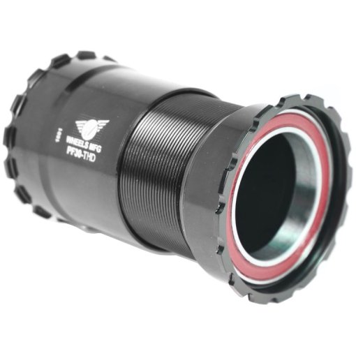 Immagine prodotto da Wheels Manufacturing Threaded PressFit 30 Bottom Bracket - Angular Contact - PF46-61/79-30