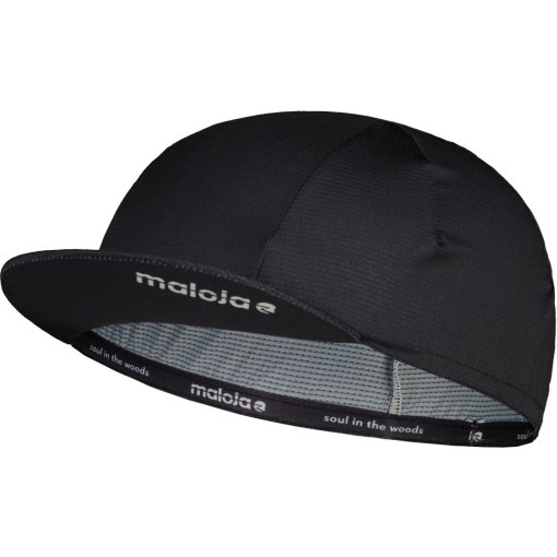 Photo produit de Maloja MuttM. Casquette à visière - deep black 8833