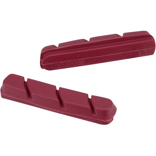 Immagine prodotto da Jagwire Road Pro C Wet Campagnolo Brake Pads (Pair) - red