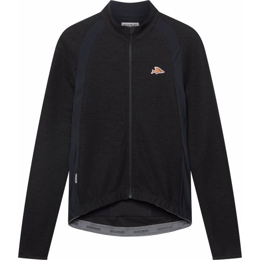 Café du Cycliste Corinne Long Sleeve Jersey Men - black | BIKE24
