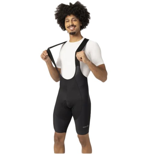 Foto de AGU Culotte Corto con Tirantes Ciclismo Hombre - Performance High Summer - negro