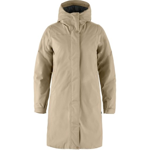 Foto de Fjällräven Parka Mujer - HC Hydratic Padded - fossil