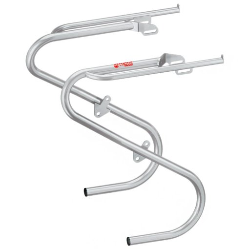 Tubus Tara Front Carrier - stainless steel | BIKE24