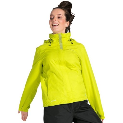 Immagine prodotto da Vaude Giacca Antipioggia Donna - Luminum II - bright green
