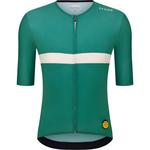 Photo produit de Santini Mj Col Du Tourmalet Maillot à manches courtes pour hommes - Tour de France™ 2026 Collection MJ97175CCDT - green VE