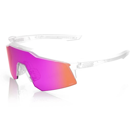 Image de 100% Speedcraft XS Lentille interchangeable - HiPER Vital Pink Mirror