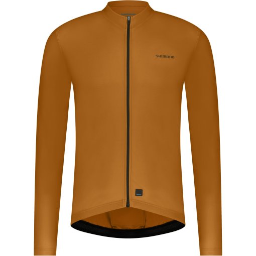 Photo produit de Shimano Maillot Manches Longues Homme - bronze