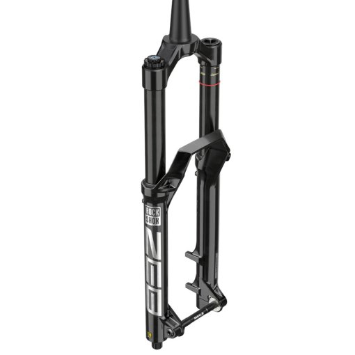 Picture of RockShox ZEB Ultimate Charger 3 RC2 Debon Air+ Suspension Fork - 29&quot; - 180mm - 44mm Offset - Tapered - 15x110mm Boost - gloss black - Special Offer